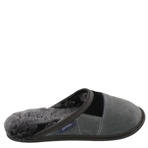 Men's Two-Tone All-Purpose Mule Slippers - Charcoal