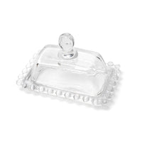 Rectangle Ball Rim Covered Dish