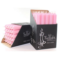 Taper Candle - 10" Pink