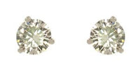 Perfect Imitation Diamond Stud Earrings