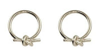 Classic Design Inspired Knot Earrings
