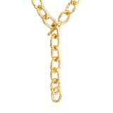 Pilgrim Reflect Cable Chain Necklace