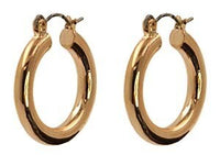 Classic Everyday Smooth Hoops