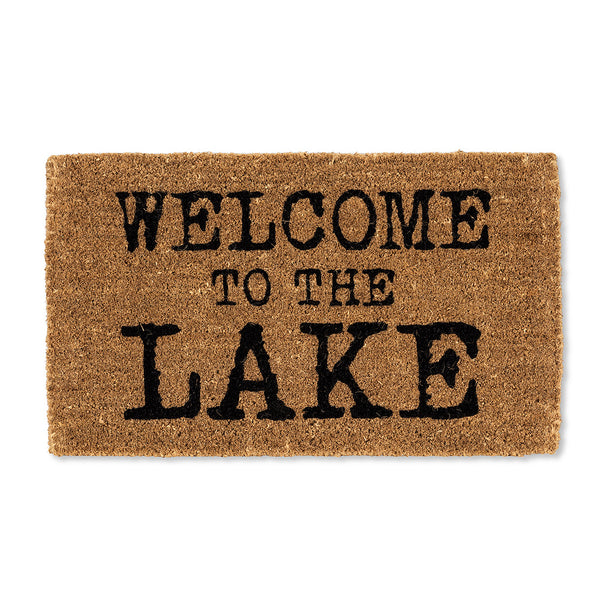 Welcome to the Lake Doormat