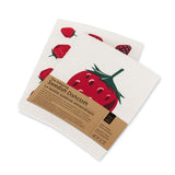 Strawberry Dishcloths Set/2