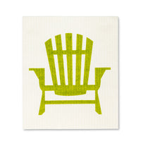 Chair & Rules Dishcloths Set/2