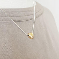 Small Shiny Heart Necklace