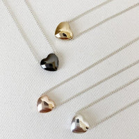 Small Shiny Heart Necklace