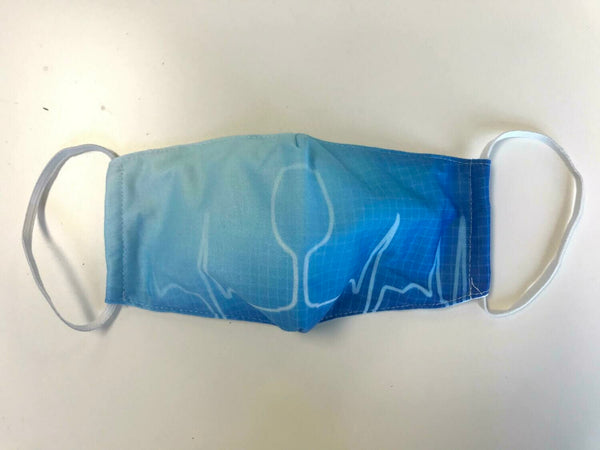 Wine Heart Beat Mask