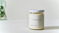 Vanilla Soy Wax Candle