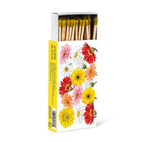 Gerbera Daisy Matches-45 Sticks