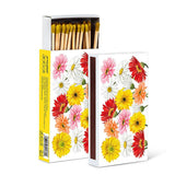 Gerbera Daisy Matches-45 Sticks