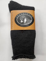 Thermohair Crew Socks - Woman's Black