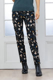 Pull-on Printed Pant