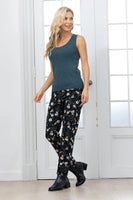 Pull-on Printed Pant