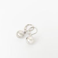 Metallic Sphere Earrings
