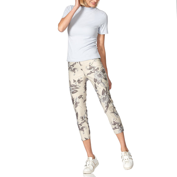 Capri Legging Hue Printed Leggings Hue Utopia By Denim Floral