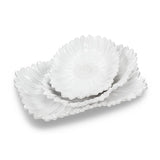 Md Oval Flower Platter