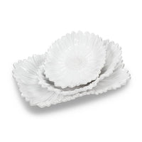 Sm Oval Flower Platter