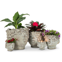 Mini Kissing Face Planter