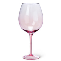 Extra Large Iridescent Wine Glass