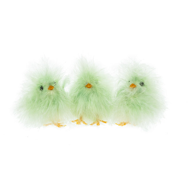 Fluffy Green Chick