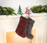 Luxury Faux Fur Stocking