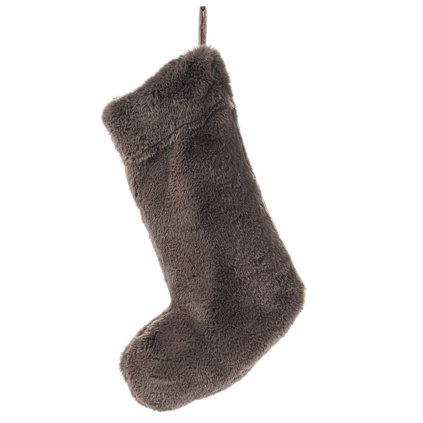 Luxury Faux Fur Stocking