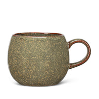 Speckle Ball Mug - Green