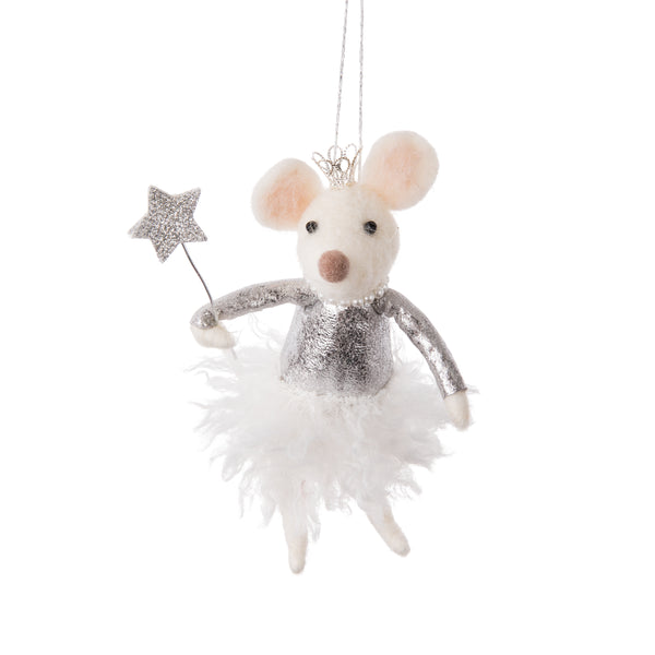 Princess Mouse Ornament