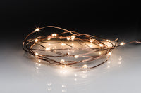 Copper Droplet LED Light String - 20 LED Lights