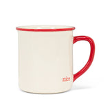 Naughty/Nice Small Text Mug