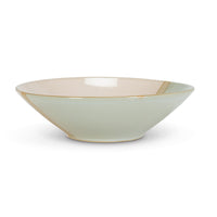 Rustic Style Large Shallow Bowl
