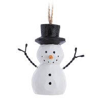 Classic Snowman Ornament