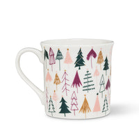 Wintry Trees Mug