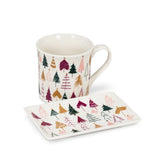 Wintry Trees Mug