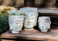 Extra Large Buddha Head Planter