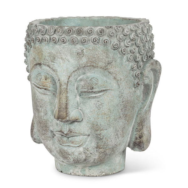 Extra Large Buddha Head Planter