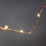 Copper Droplet LED Light String - 20 LED Lights