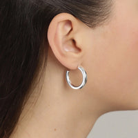 Pilgrim Maddie Small Hoop Earrings