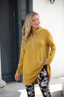 Bamboo Baby French Terry Tunic (Mustard)