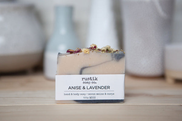 Anise & Lavender Bar Soap