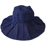 Summer Roll-Up Hat Mesh Interior