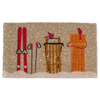 Winter Sports Doormat