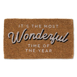 Wonderful Time Doormat