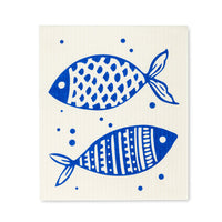 Fish Dishcloths Set/2