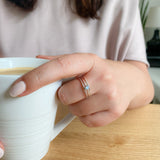 Set of 3 Rings (Silver)