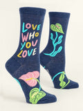 Love Who You Love - Womans Crew Socks