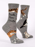 People I Love: Cats - Womans Crew Socks