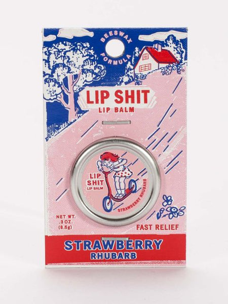 Lip S**t Lip Balm - Strawberry Rhubarb